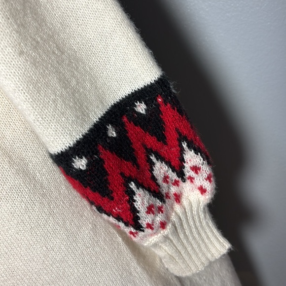 NWOT Turtleneck Oversized Sweater Dress - Picture 3 of 8